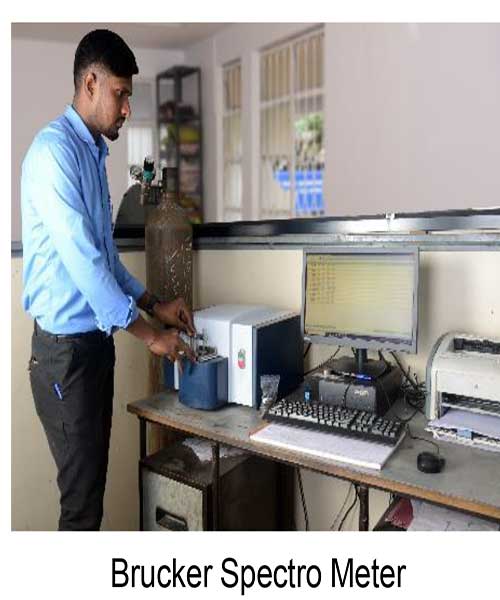 Brucker Spectro Meter