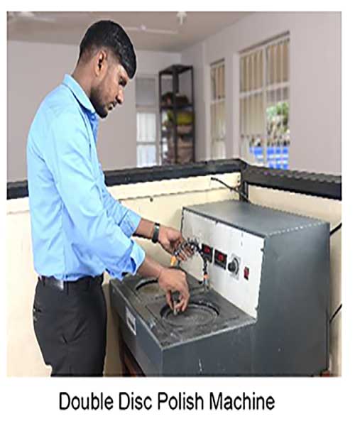 Double Disk Polish Machine for Micro